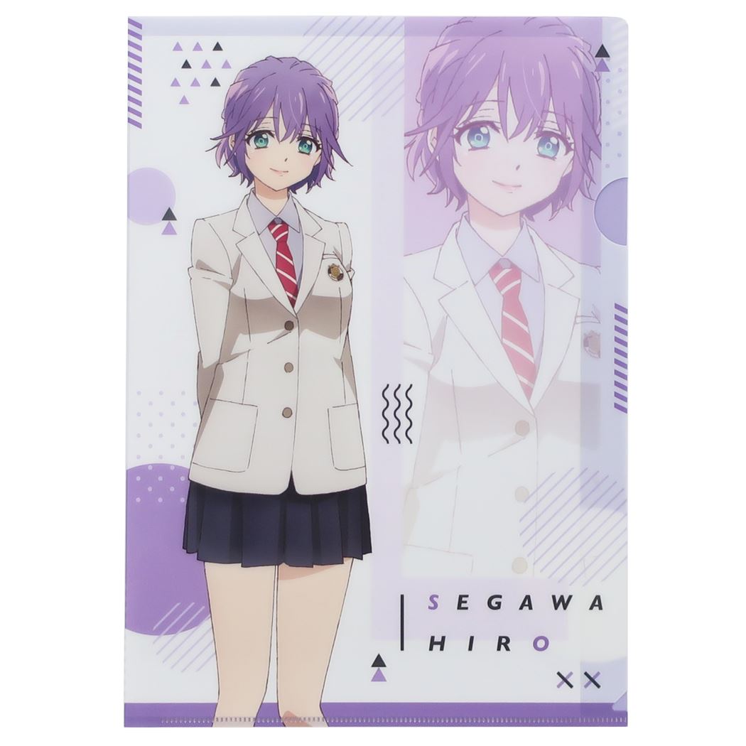 カッコウの許嫁 と ひぐらしのなく頃に 卒 コラボ 当選品 クリアファイル カッコウの許嫁 と ひぐらしのなく頃に 卒 コラボ 当選品 クリア