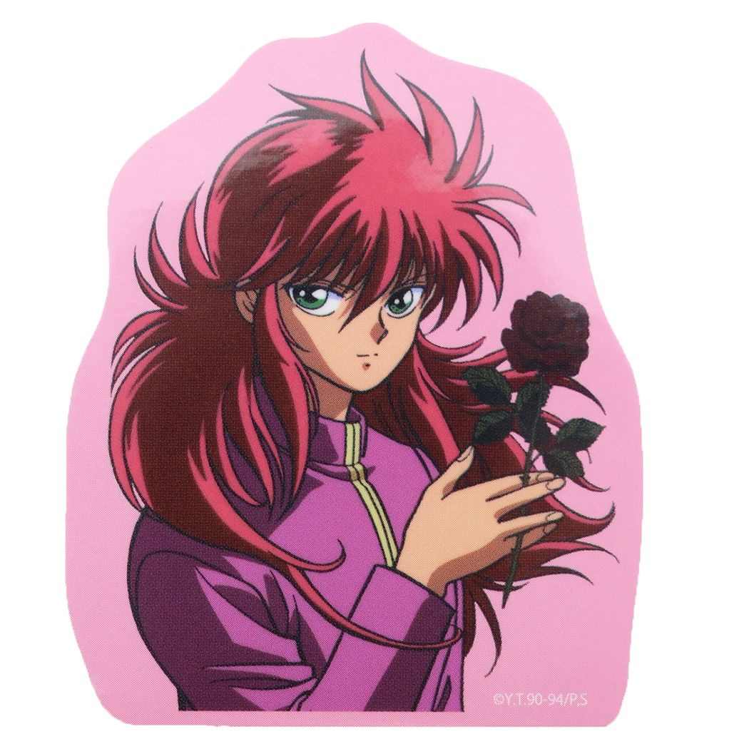 幽遊白書　蔵馬　コースター　カード　ステッカー　12点セット　まとめ売り 幽遊白書 蔵馬 コースター カード ステッカー 12点セット まとめ