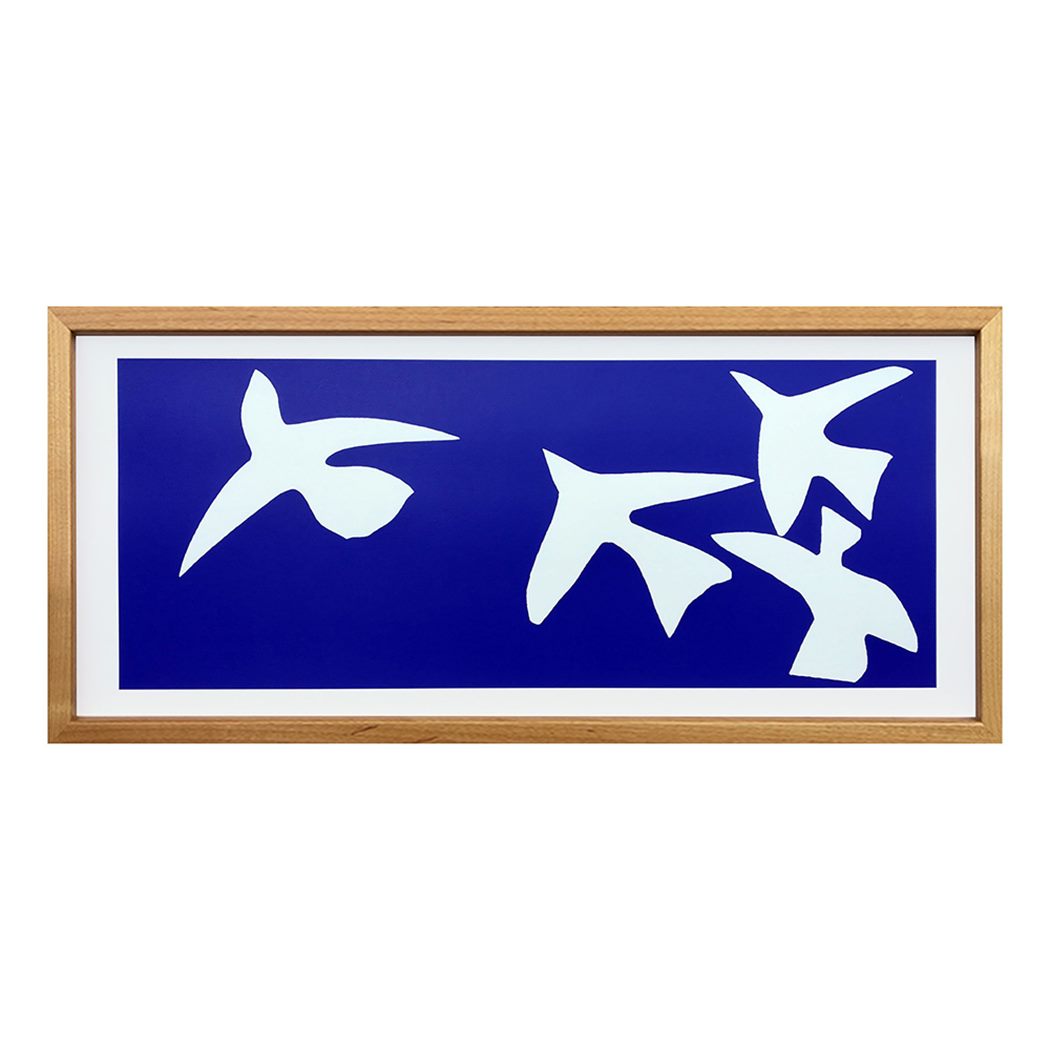 【ポイント10倍 & クーポン！】Les oiseaux 1947 Silkscreen アートポスター アンリ マティス Henri Matisse 美工社 IHM-62202 壁掛け用 抽象画 インテリア 取寄品【プレゼント】