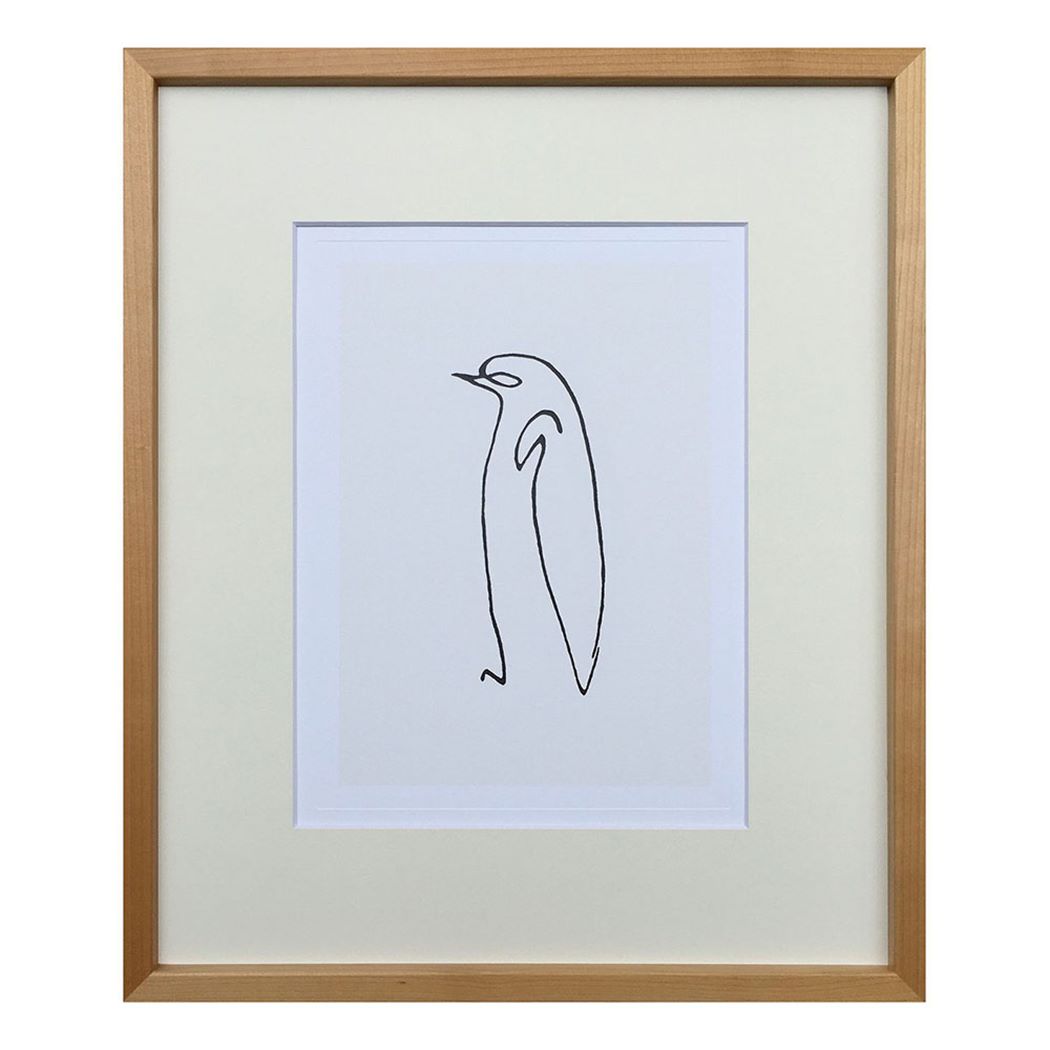 【最大1000円OFFクーポン！】Le pingouin-NA アートポスター パブロ ピカソ Pablo Picasso IPP-61883 ペンギン 壁掛け用 インテリア 取寄品【プレゼント】｜キャラクターのシネマコレクション 15,444円