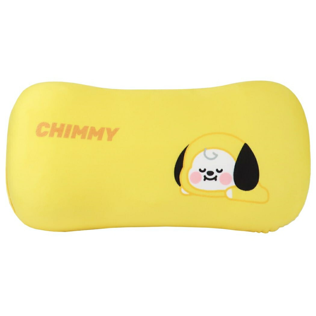 【BT21 枕 腰当てクッション ねむねむ CHIMMY LINE FRIENDS 丸眞 お昼寝まくら プレゼント キャラクター 商品 シネマコレクション  男の子 女の子 ギフト キャラクターのシネマコレクション