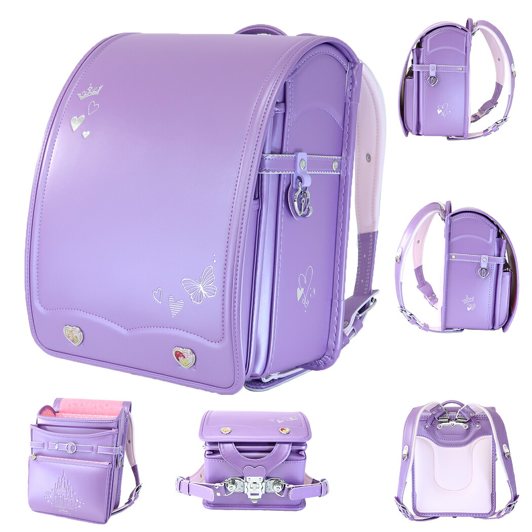 市場 ディズニープリンセス 新入学 通学 バッグ 入学準備 ランドセル 小学生 ディズニー