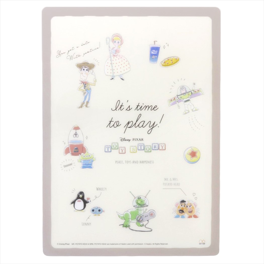 楽天市場 トイストーリー 下敷き デスクパッド エイリアン プチパレ ディズニー サンスター文具 新入学 新学期準備文具 小学生 中学生 高校生 キャラクター グッズ メール便可 シネマコレクション キャラクターのシネマコレクション