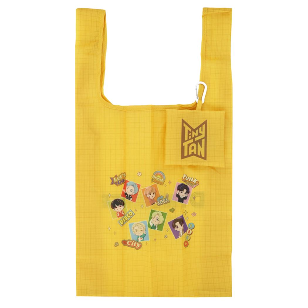 TinyTAN コラボ イエロー保温バッグ 非売品 希少 BTS BTS TinyTAN Coca-Cola Georgia Foldable Thermal Bag Hot/Cold