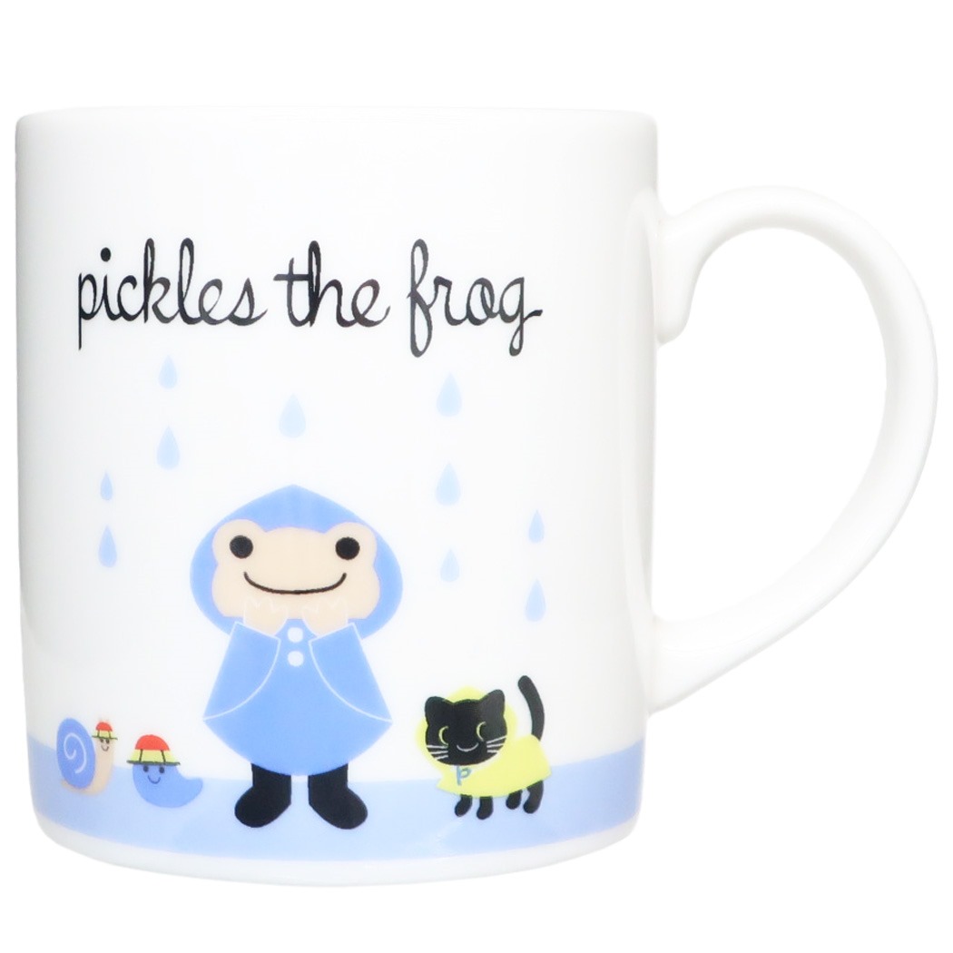 395円 最大40%OFFクーポン かえるのピクルス マグカップ 陶磁器MUG おてんき ナカジマ プレゼント キャラクター グッズ シネマコレクション