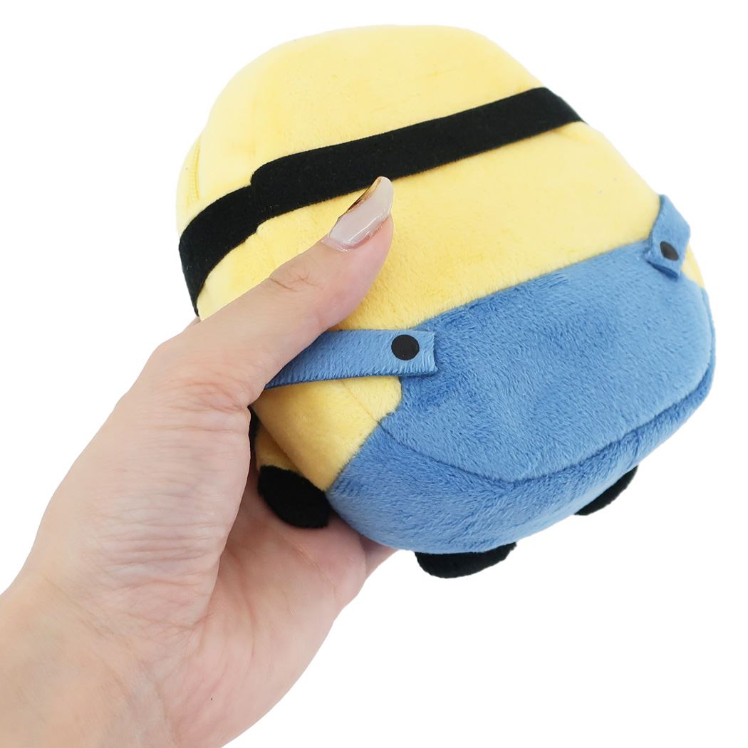 ミニオンズ ミニポーチ ボブ 小物入れ Potetan ぬいぐるみポーチ ケイカンパニー ユニバーサル映画