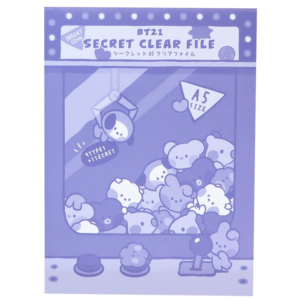 市場 フレークシール Bt21 クラックス 塩ビケース入りステッカー デコレーション Line アップ Friends