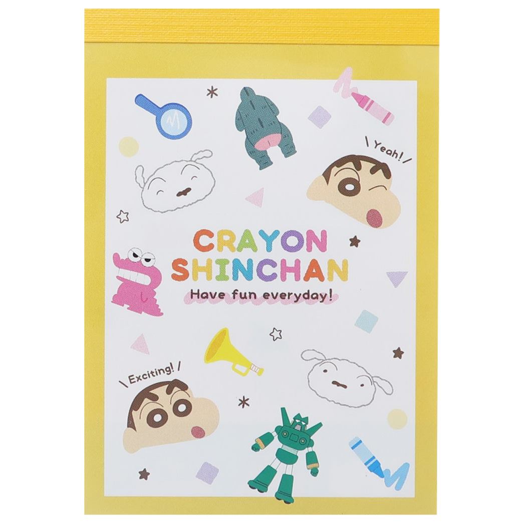 適切な価格 クレヨンしんちゃん メモ帳 ミニミニメモ おもちゃとしんちゃん ティーズファクトリー 新学期準備文具 かわいい アニメキャラクター グッズ メール便可 シネマコレクション