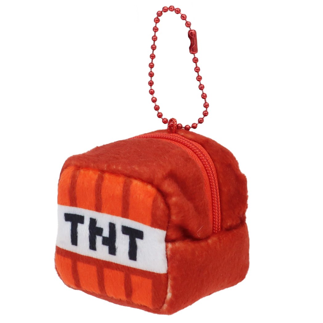 マインクラフト ミニポーチ Tnt火薬 ケイカンパニー 小物入れ ミニキューブポーチ Minecraft マインクラフト ミニポーチ Tnt火薬 ケイカンパニー 小物入れ ミニキューブポーチ Minecraft