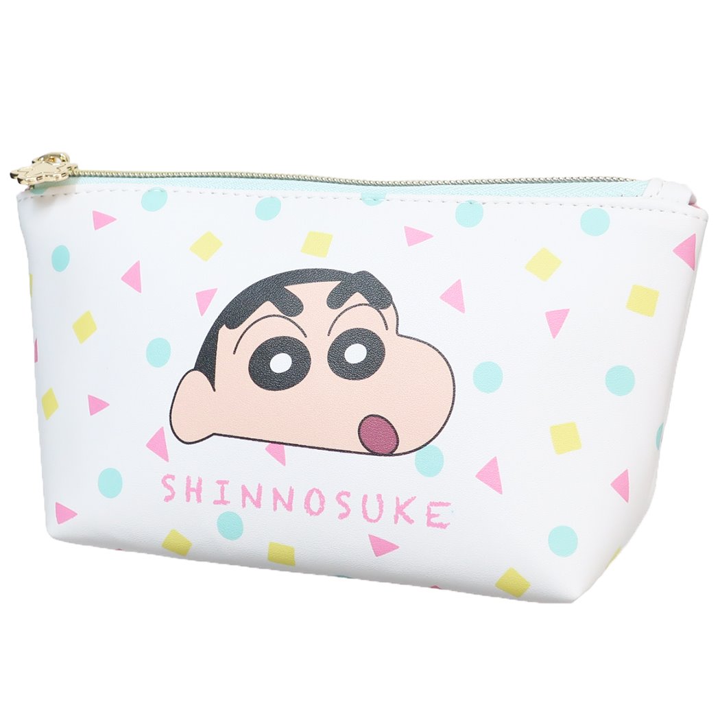 大人気 クレヨンしんちゃん ペンケース 舟形ペンポーチ しんちゃん スモールプラネット 筆箱 小物入れ かわいい アニメキャラクター グッズ シネマコレクション
