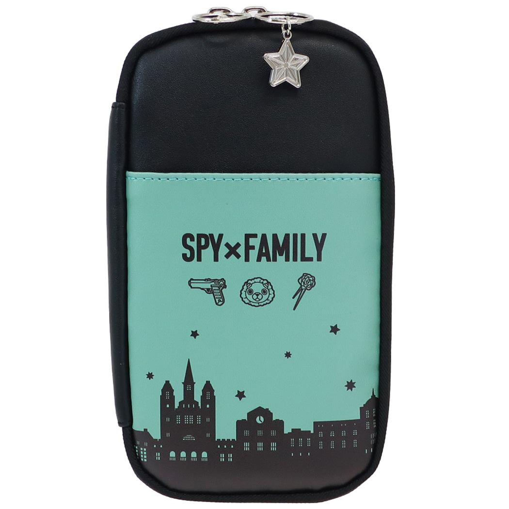 楽天市場】スパイファミリー SPY FAMILY グッズ ガジェットポーチ マルチポーチ モチーフ 少年ジャンプ カミオジャパン 小物入れ 収納ケース  アニメキャラクター シネマコレクション : キャラクターのシネマコレクション