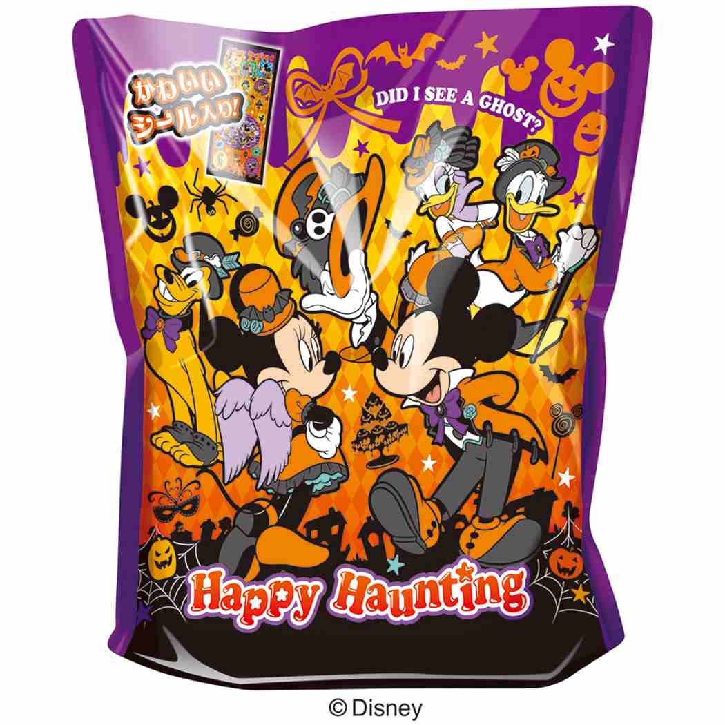 ミッキー フレンズ ハロウィンお菓子 Hwおかしーるパック Halloween ディズニー ハート プレゼント キャラクター グッズ シネマコレクション おトク