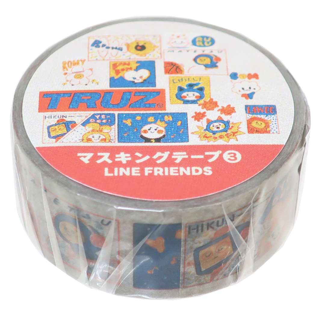 楽天市場】【ポイント10倍 & クーポン！】TRUZ マスキングテープ 17mm