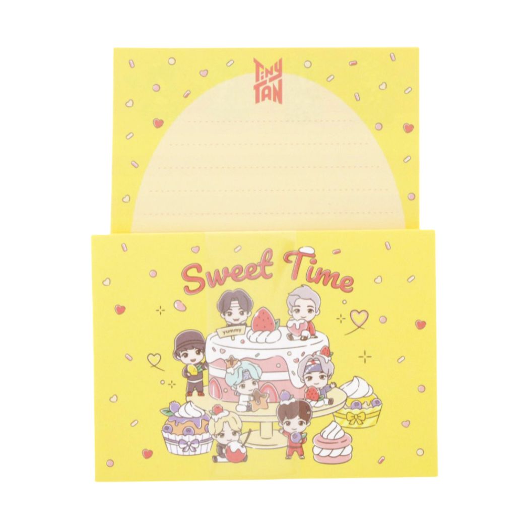 楽天市場】タイニータン メモ帳 スクエアメモ SweetTime A TinyTAN サンスター文具 新学期準備文具 かわいい キャラクター 商品  メール便可 シネマコレクション : キャラクターのシネマコレクション