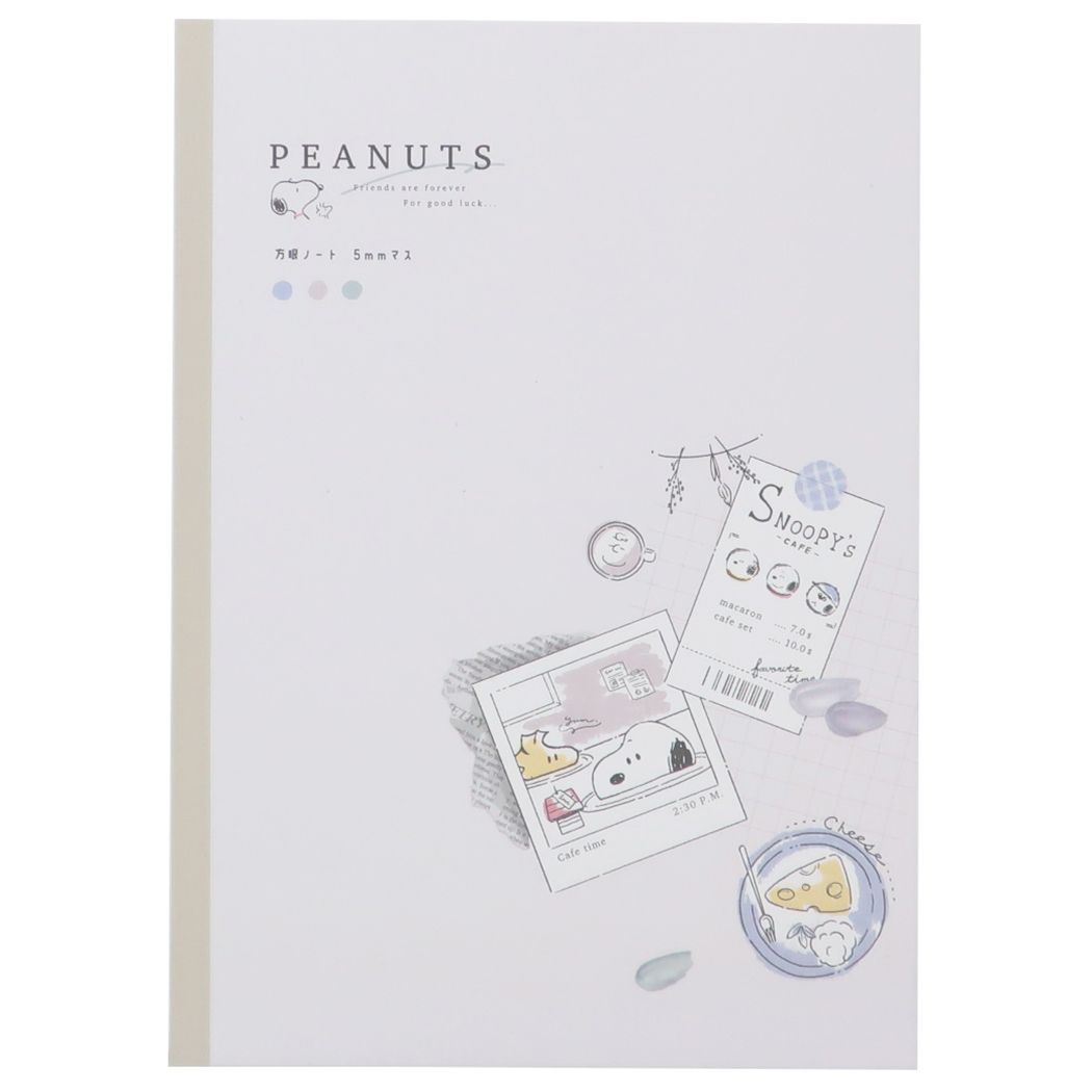 メモ帳 ミニミニメモ スヌーピー コラージュカフェ ピーナッツ カミオジャパン 新学期準備文具 かわいい139円 ノート、メモ帳 