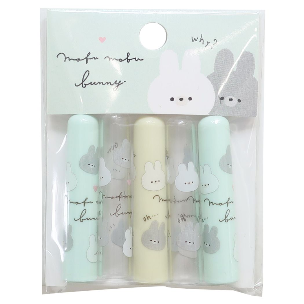 格安人気 モフモフアニマルズ 鉛筆キャップ えんぴつカバー5本セット モフモフバニー クーリア 新学期準備文具 女の子 かわいい グッズ メール便可 シネマコレクション Bellofestas Com Br
