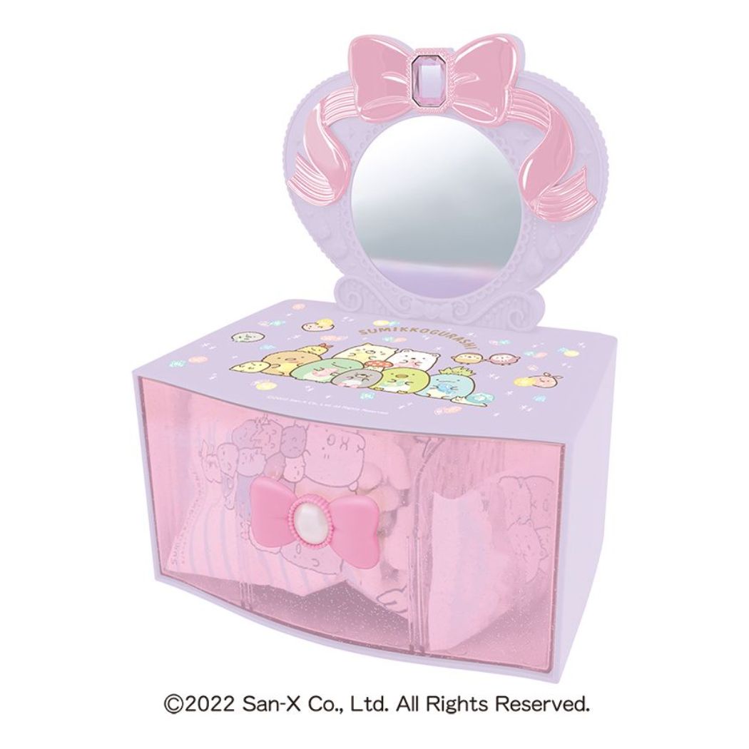 すみっコぐらし クリスマスお菓子 ドレッサー サンエックス ハート Xmasプレゼント 女の子 キャラクター グッズ 予約 シネマコレクション ギフト