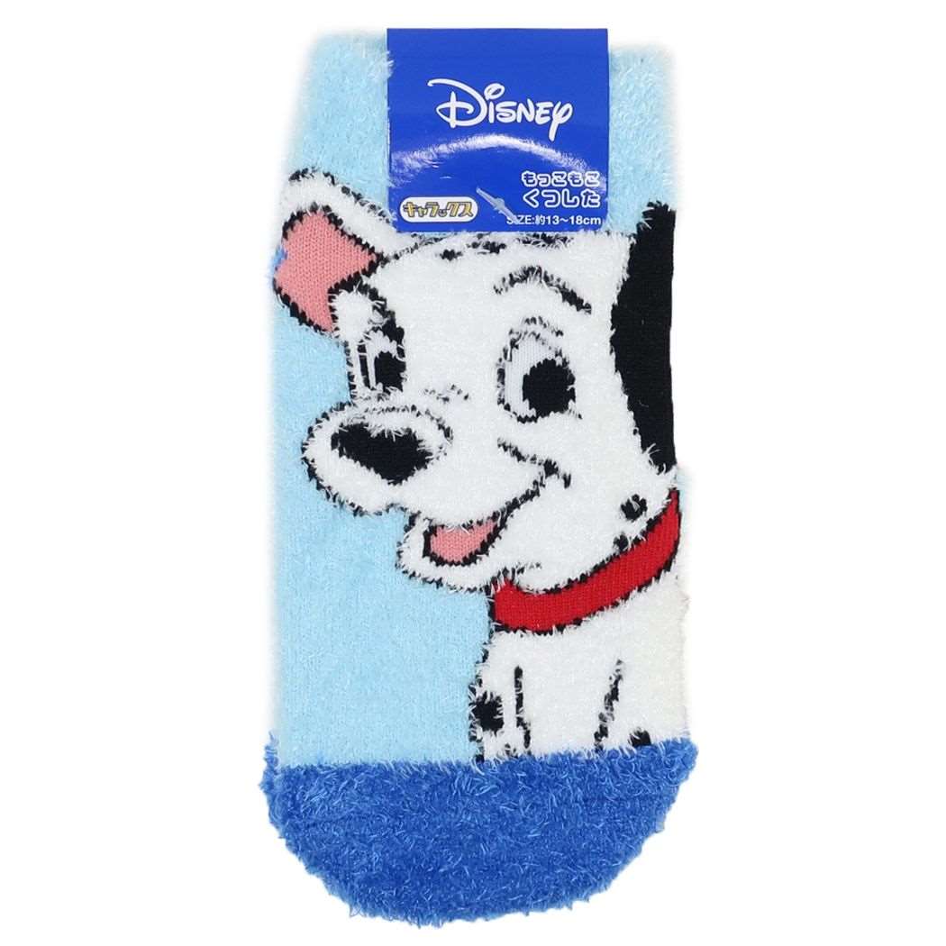 101匹わんちゃん 子供用防寒室内靴下 キッズもこもこショートソックス 子犬 フェイスアップ ディズニー スモールプラネット ウォーマー雑貨 キャ ラックス キャラクター グッズ メール便可 シネマコレクション 最大15 Offクーポン