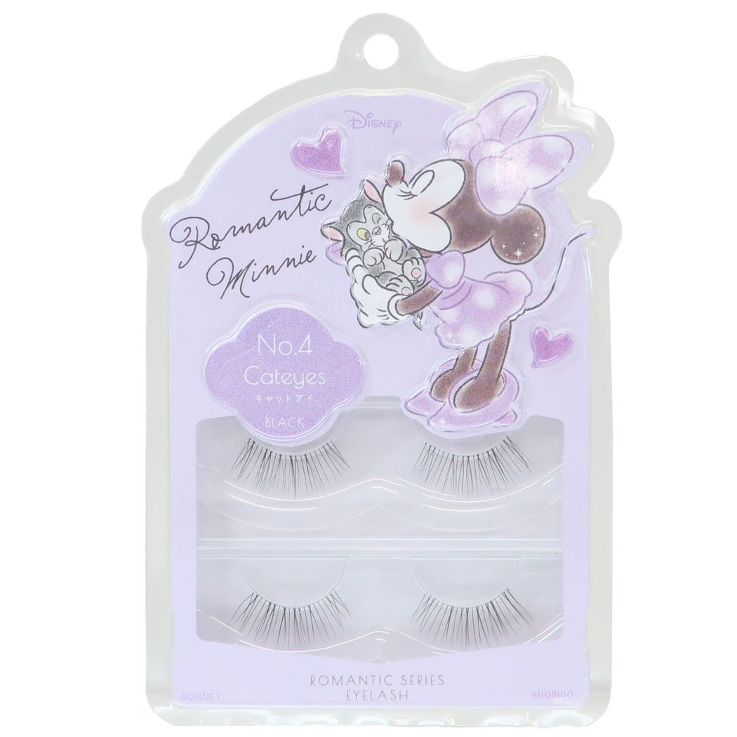 楽天市場】【ポイント10倍 & クーポン！】ミニーマウス つけまつげ