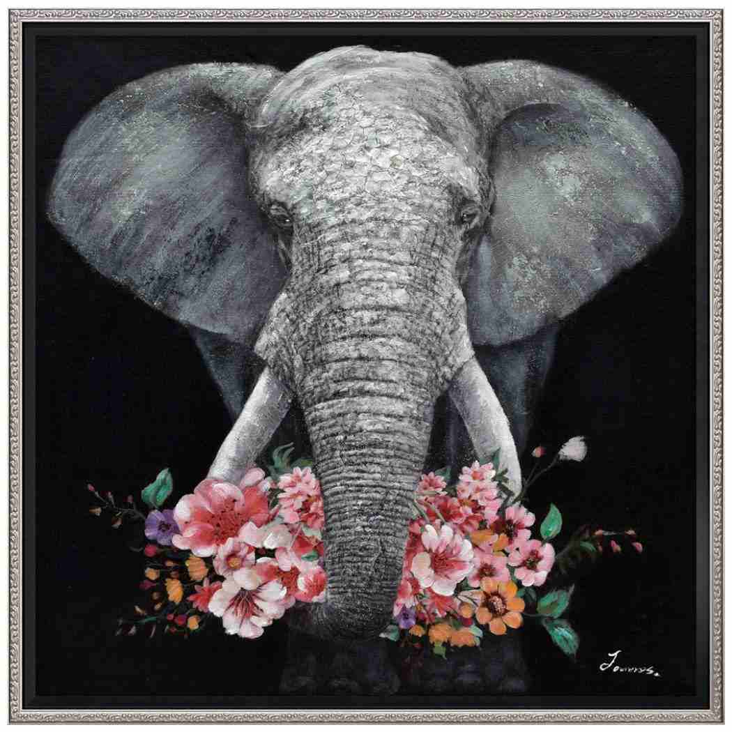 楽天市場】【ポイント10倍 & クーポン！】動物画 オイルペイントアート