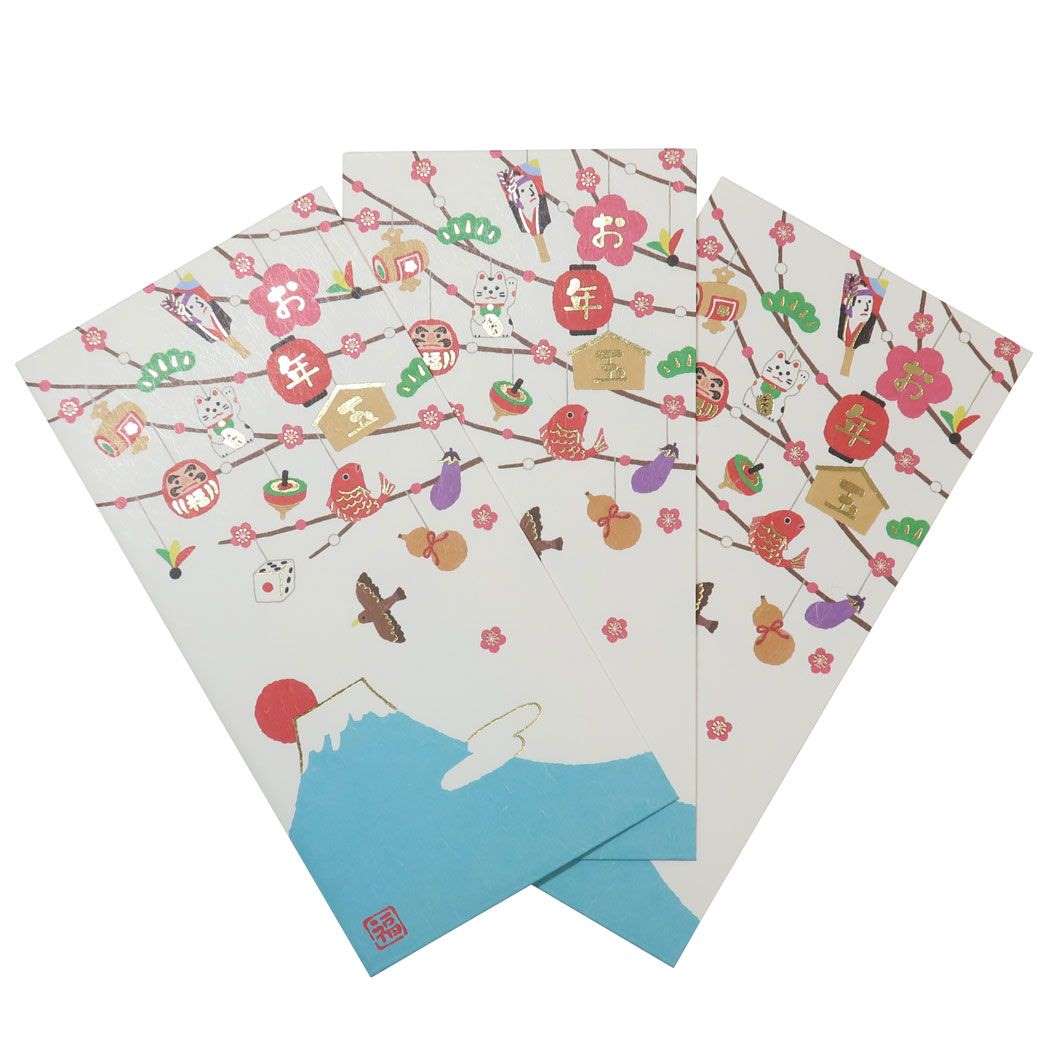 楽天市場】【ポイント10倍 & クーポン！】橋口和泉 ぽち袋 お年玉ポチ