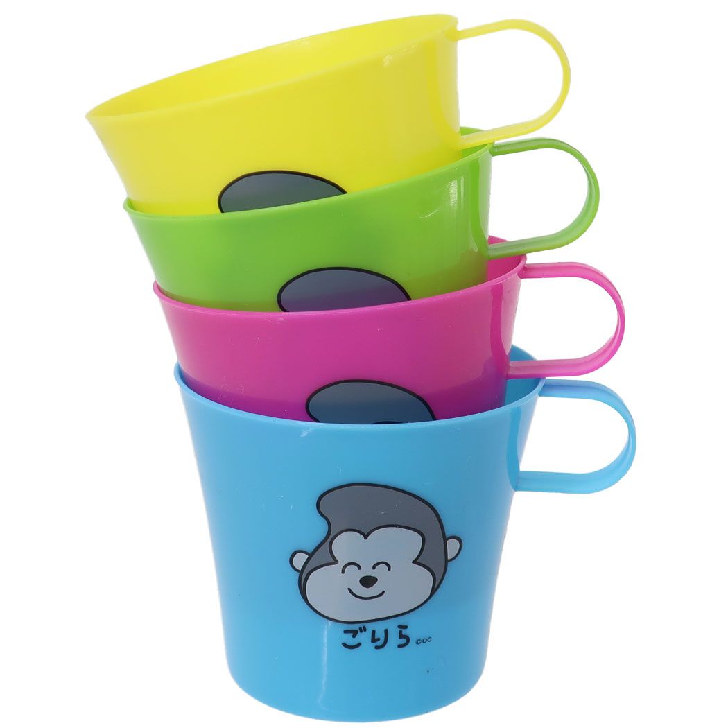 【タイムセール✨】ヒスミニ　メラミンコップ　セット Amazon｜ティーズファクトリー(T'S Factory) コップ ピンク