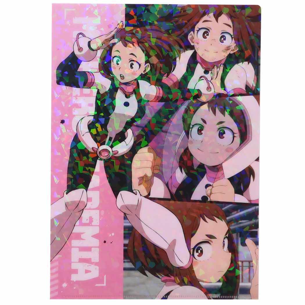 ヒロアカクリアファイル 楽天市場】【ポイント10倍 & クーポン！】僕のヒーローアカデミア A4