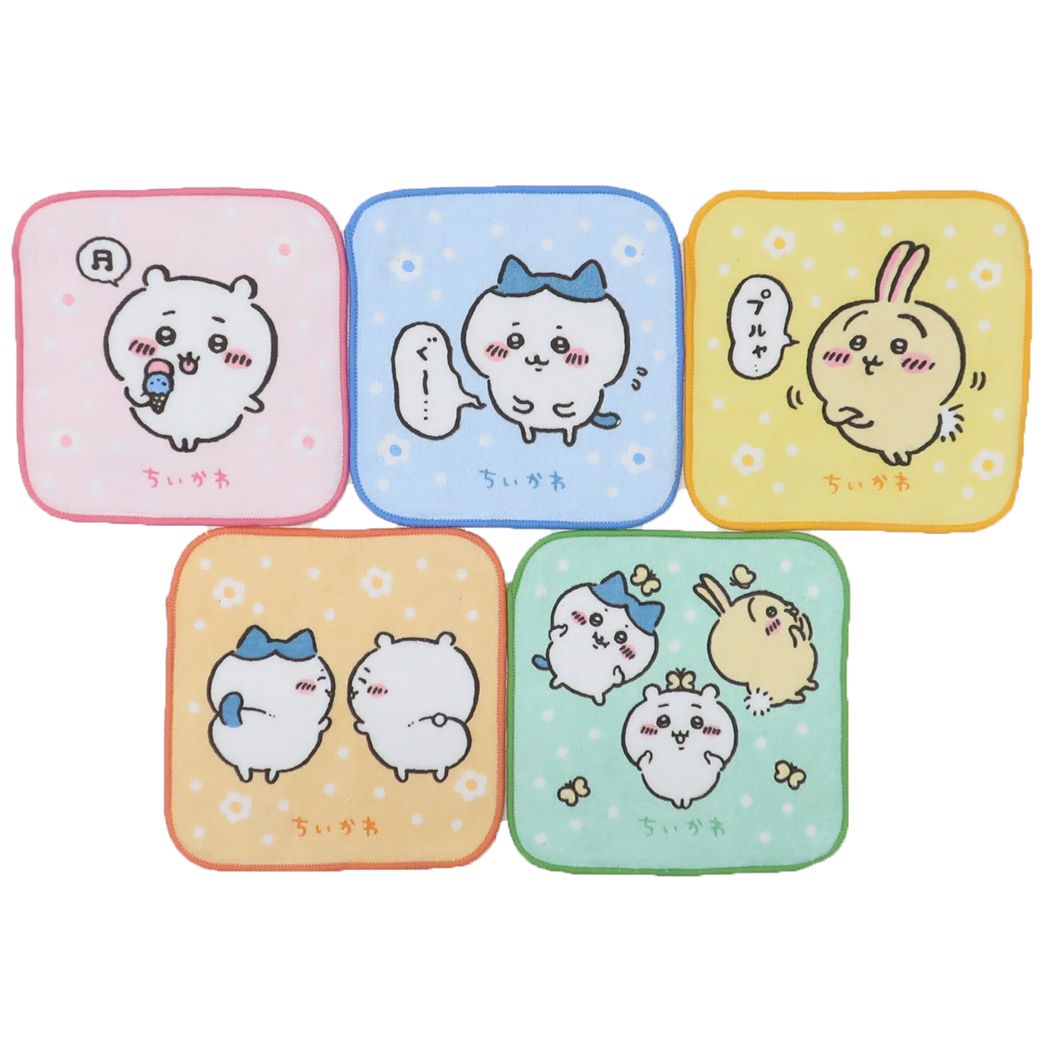 ちいかわミニタオル
