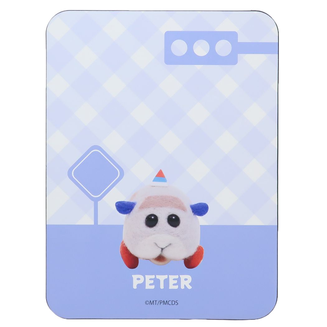 PUIPUIモルカー DRIVING SCHOOL PCアクセ マウスパッド ペーター グルマンディーズ プレゼント キャラクター グッズ メール便可 シネマコレクション画像