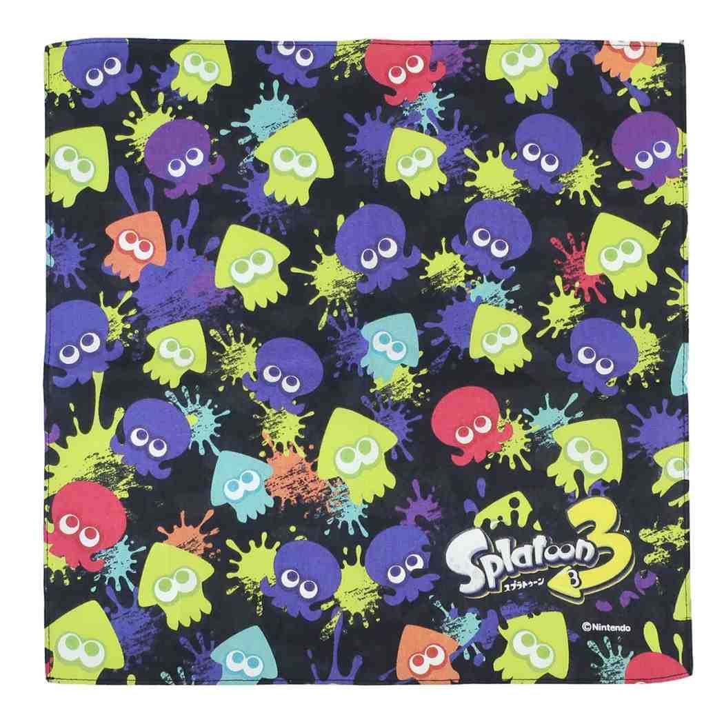 楽天市場】スプラトゥーン3 ハンカチ (集合柄) キャラクター キッズ