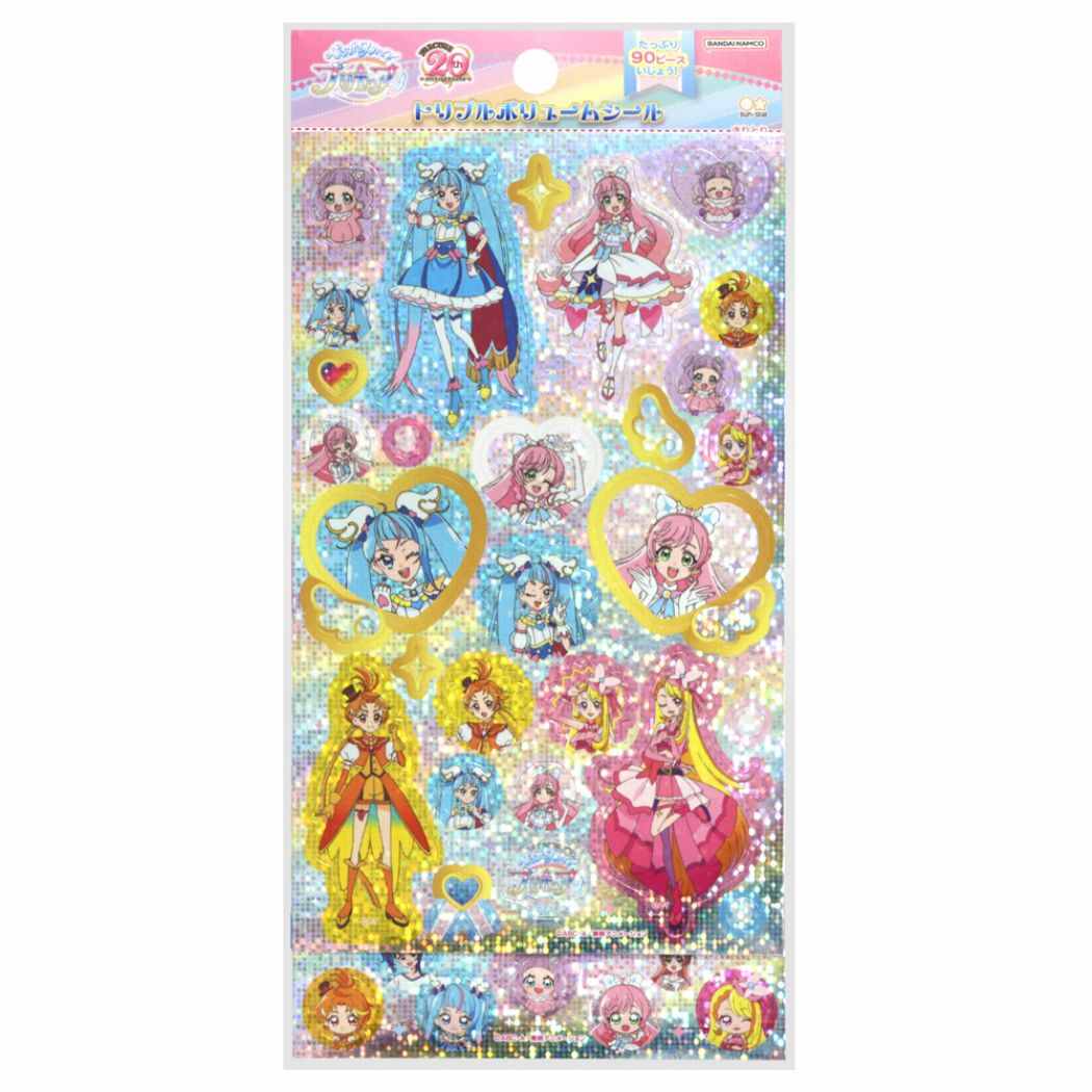 ファッションの キッズコスメ ひろがるスカイ プリキュア キラッとネイルシール サンスター文具 子供 女の子 アニメメール便可 マシュマロポップ 