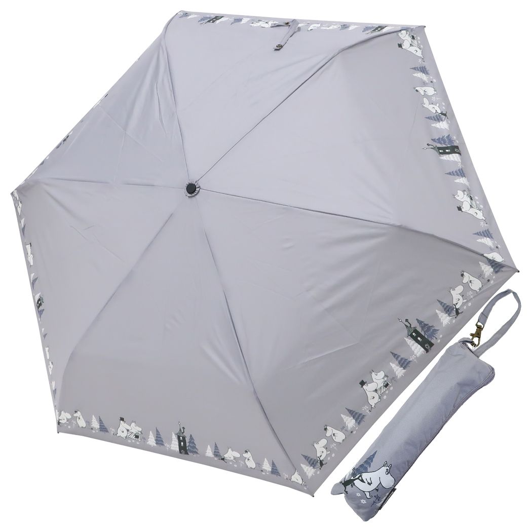 ムーミン折畳傘