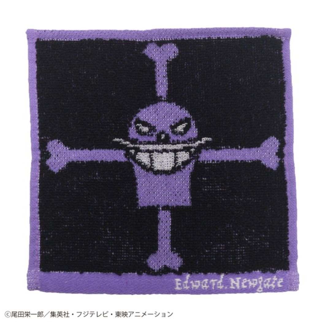 ワンピース ONE PIECE ミニタオル まめタオル ミニ白ひげ 少年ジャンプ バンダイ プチタオル ミニハンカチ アニメキャラクター グッズ メール便可 シネマコレクション画像