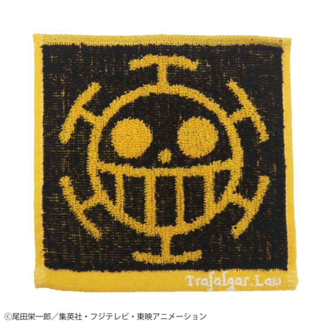 ワンピース ONE PIECE ミニタオル まめタオル ミニロー 少年ジャンプ バンダイ プチタオル ミニハンカチ アニメキャラクター グッズ メール便可 シネマコレクション画像