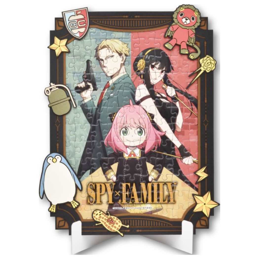 ❤ジグソーパズル 500ピース 高品質 ファミリー レジャー インテリア 楽天市場】スパイファミリー SPY FAMILY グッズ インテリア雑貨