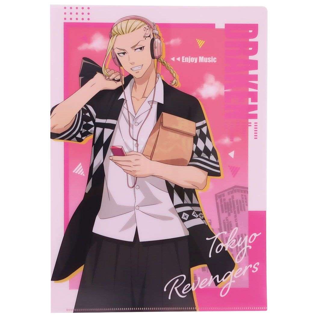 【楽天市場】\期間限定SALE価格／【ポイント10倍 & クーポン！】A4シングルクリアファイル クリアフォルダー 東京リベンジャーズ ...