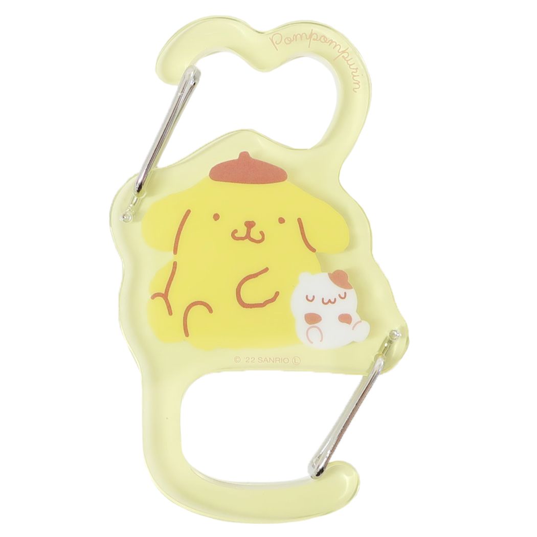楽天市場】ポムポムプリン キーホルダー ラインストーンマスコット2