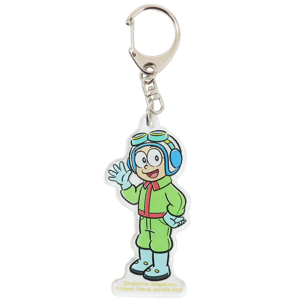 ドラえもん　キーリング　セット 大人気「I'm Doraemon」シリーズからフラワーリングオンライン