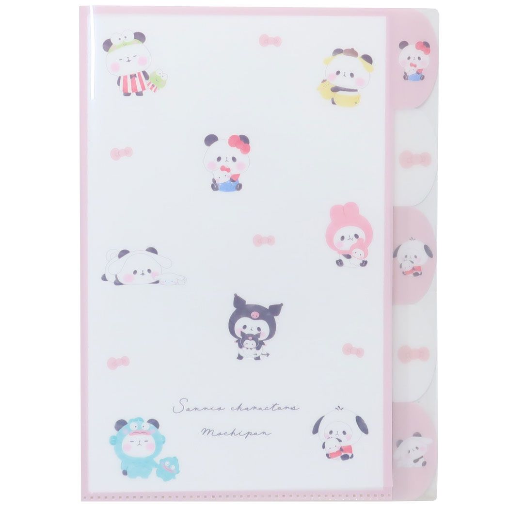 楽天市場】 サンリオキャラクターズ クリアファイル ポケットファイル