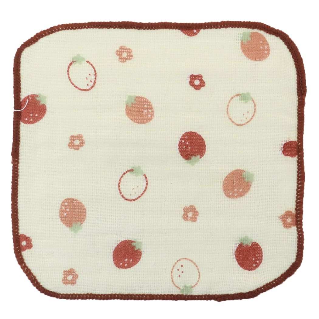 ガーゼミニミニタオル15cm ハンカチタオル ベリー ミニタオル