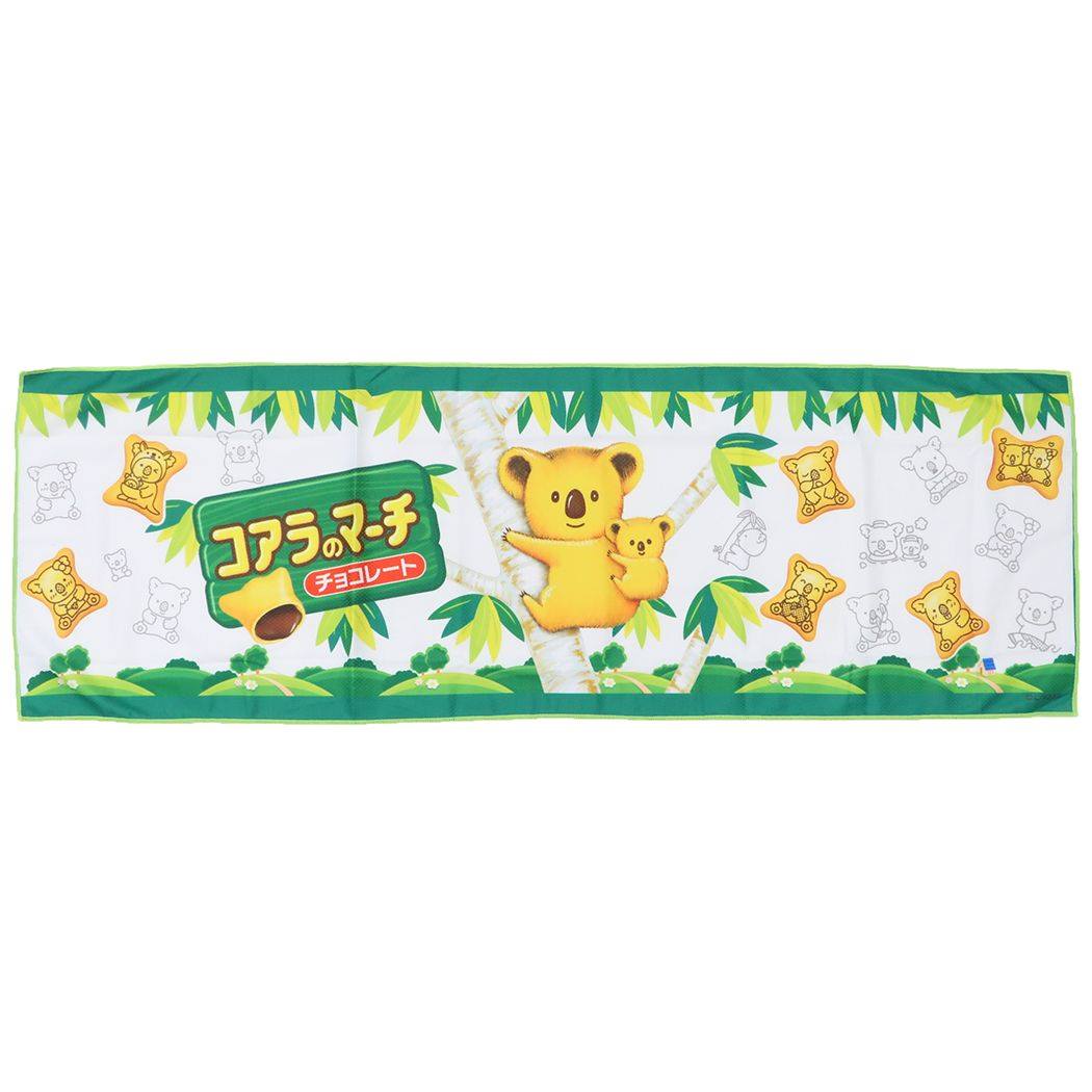 コアラのマーチ ビスケットクールタオル