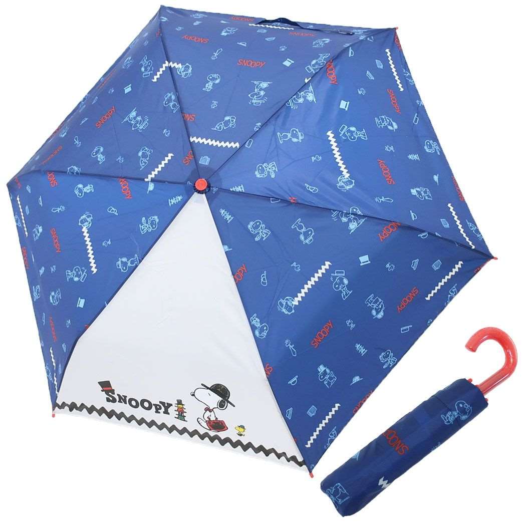スヌーピー折りたたみ傘