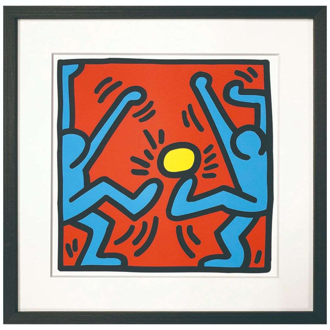 楽天市場】キースヘリング アートポスター Keith Haring