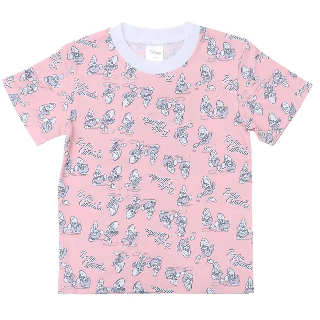 ふしぎの国のアリス 子供用Tシャツ キッズT-SHIRTS ヤングオイスターズ パターン キッズ120 ディズニー スモールプラネット 半袖 キャラクター グッズ メール便可 シネマコレクション画像