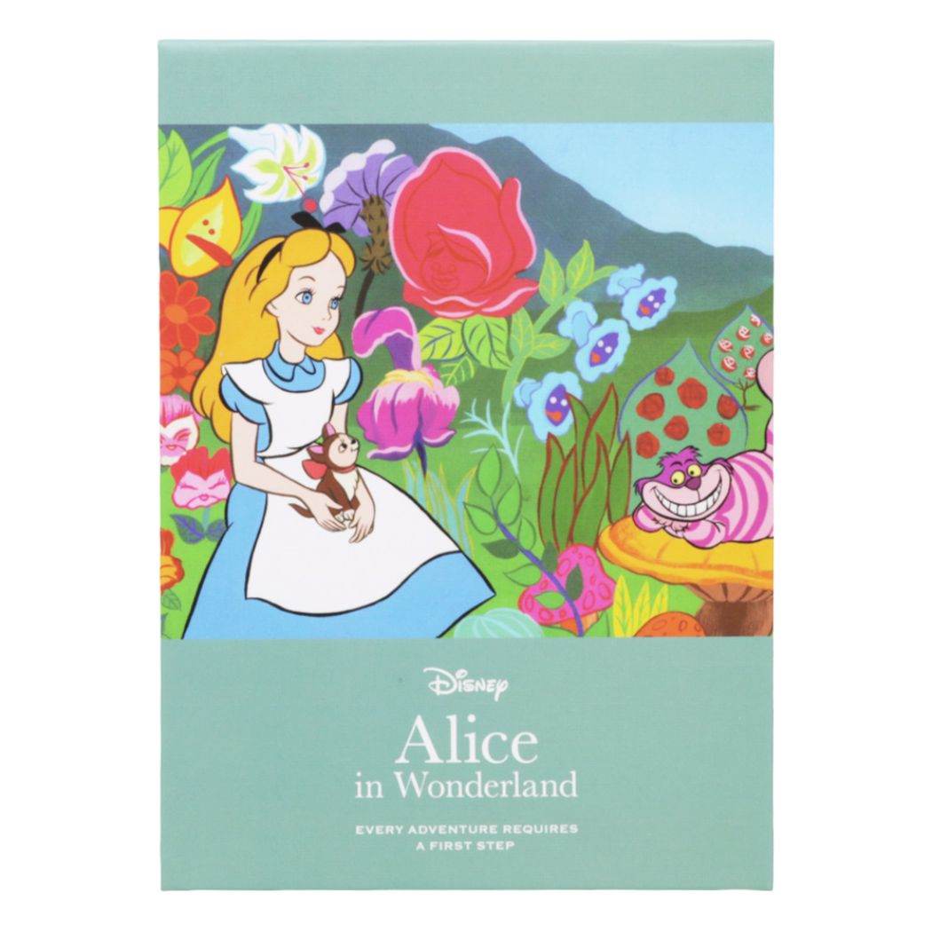 【楽天市場】ふしぎの国のアリス メモ帳 メモB7 レトロ アート