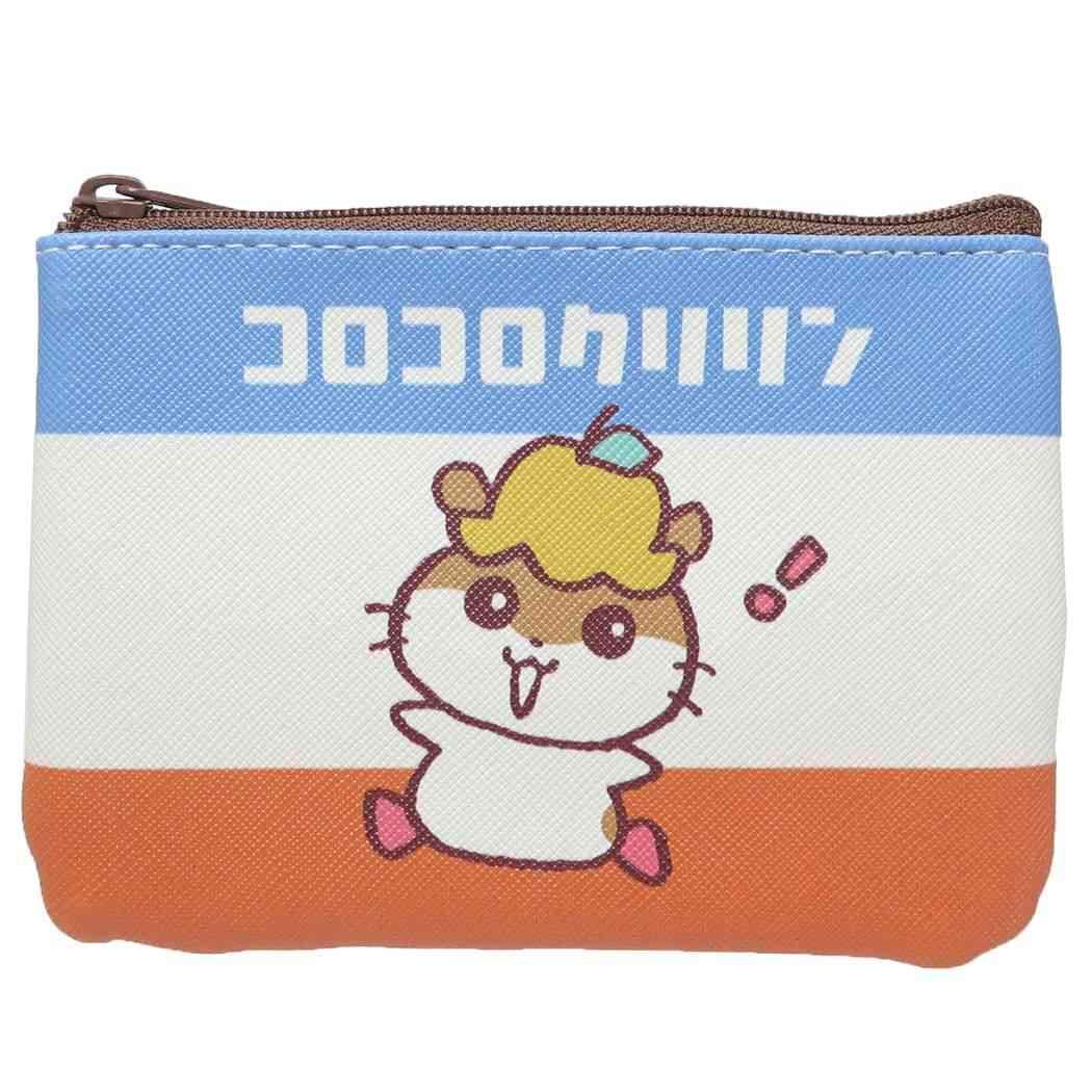 コロコロクリリン ミニポーチ ティッシュポーチ ファンシーレトロ サンリオ ケイカンパニー 小物入れ ポケットティッシュケース キャラクター  グッズ メール便可 シネマコレクション キャラクターのシネマコレクション