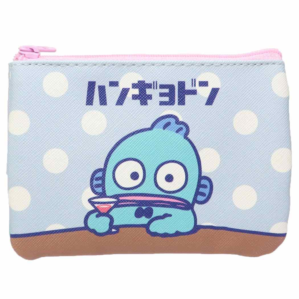 【ハンギョドン ミニポーチ ティッシュポーチ ファンシーレトロ サンリオ ケイカンパニー 小物入れ ポケットティッシュケース キャラクター  グッズ メール便可 シネマコレクション キャラクターのシネマコレクション