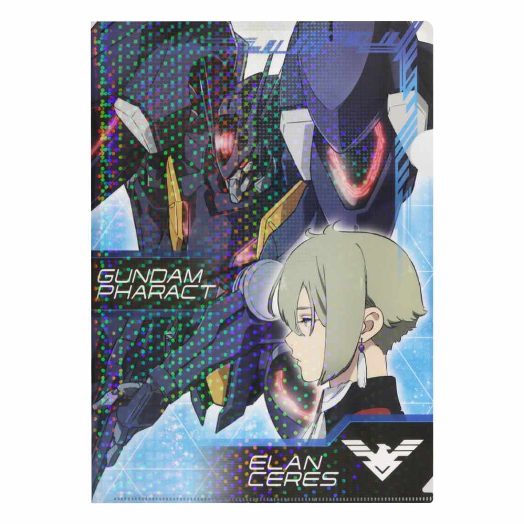 楽天市場】機動戦士ガンダム 水星の魔女 ホログラム缶バッジ エラン柄