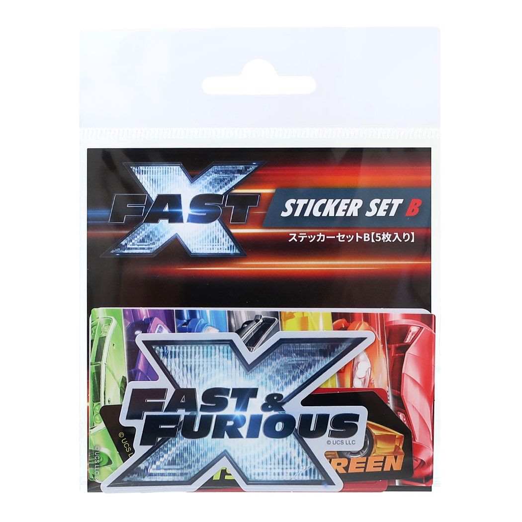 ワイルド・スピード 『FAST X』 特典ポスター&ステッカーセット ワイルド・スピード 『FAST X』 特典ポスター&ステッカーセット