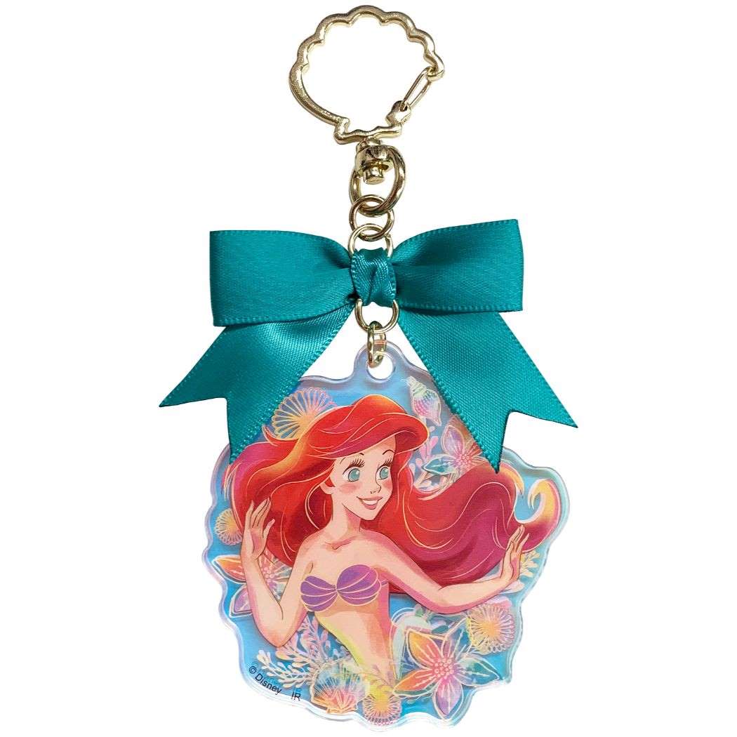 ディズニー ガーリービジュー キーホルダー アリエル ラプンツェル ベル ディズニー プリンセス ベル ラプンツェル キーホルダー - メルカリ
